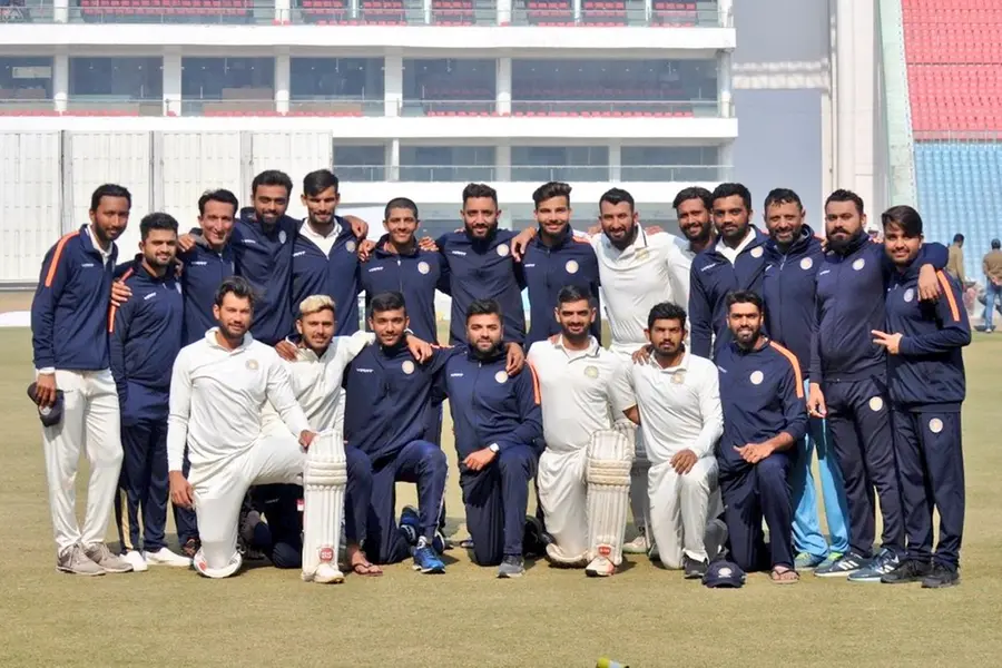 Saurashtra win maiden Ranji Trophy title, beat Bengal on 1st inn lead