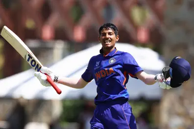 Ranji Trophy: U19 WC-winning skipper Yash Dhull smashes century on first-class debut