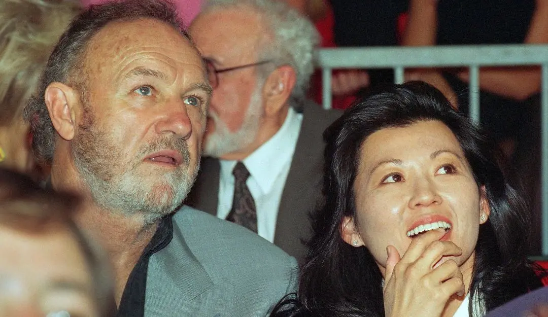 Gene Hackman and Betsy Arakawa | Photo: AP