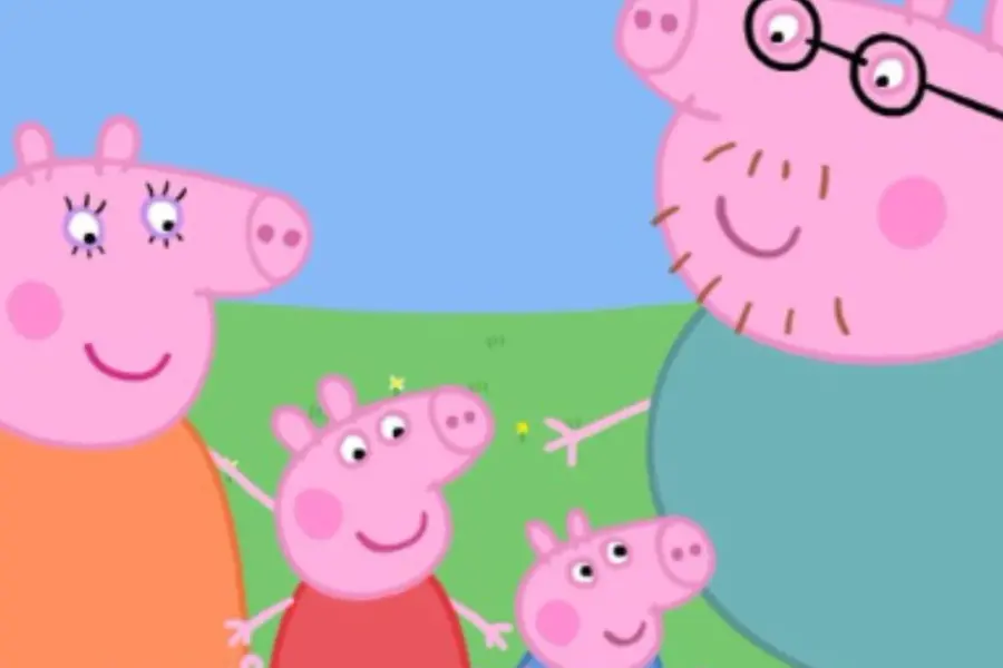 I'm due in summer...: Peppa Pig's mummy announces pregnancy