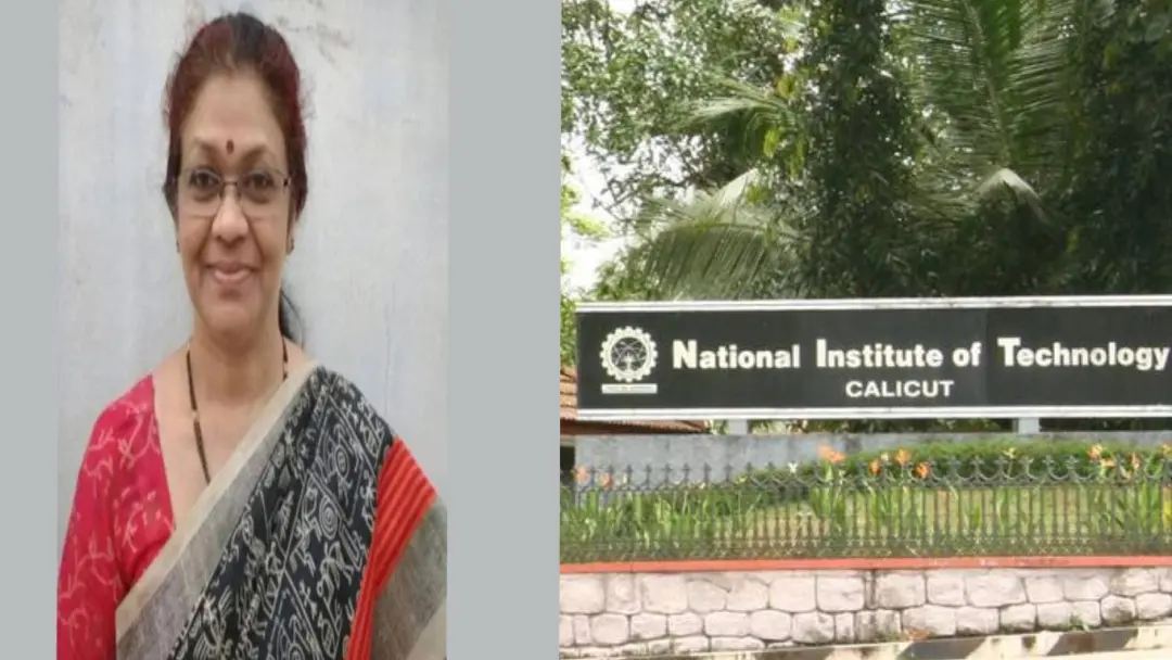 From (L) Prof. Shaija; NIT Calicut | File Photos