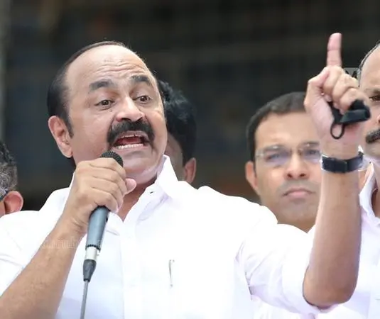 VD Satheesan | Photo: Mathrubhumi