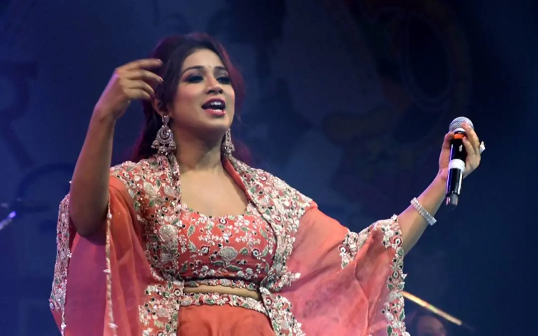 Shreya Ghoshal | Photo: PTI