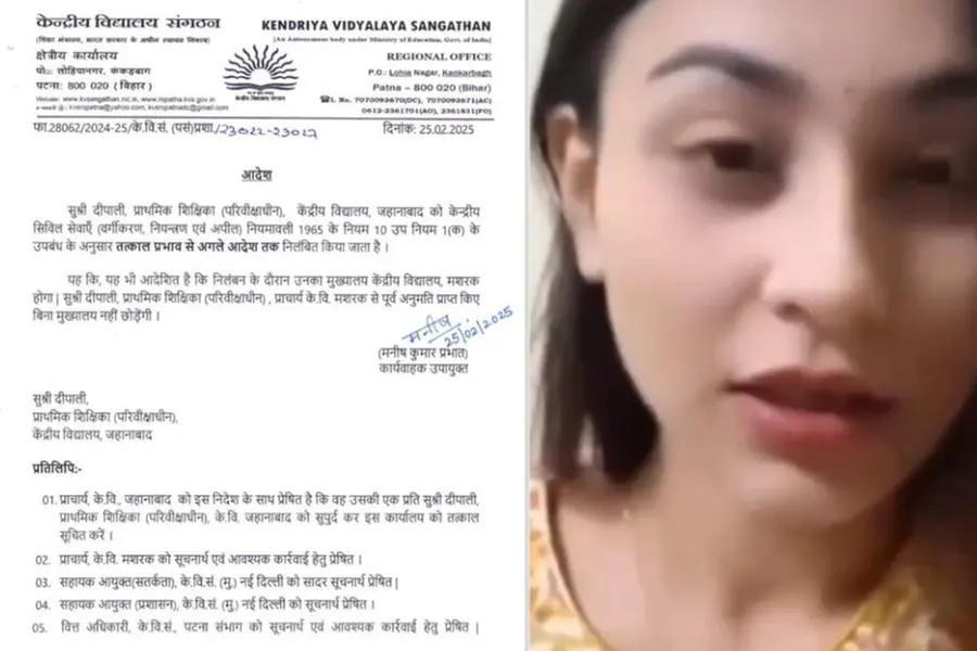 ‘People have no civic sense…’: Teacher suspended after viral video abusing Bihar sparks outrage