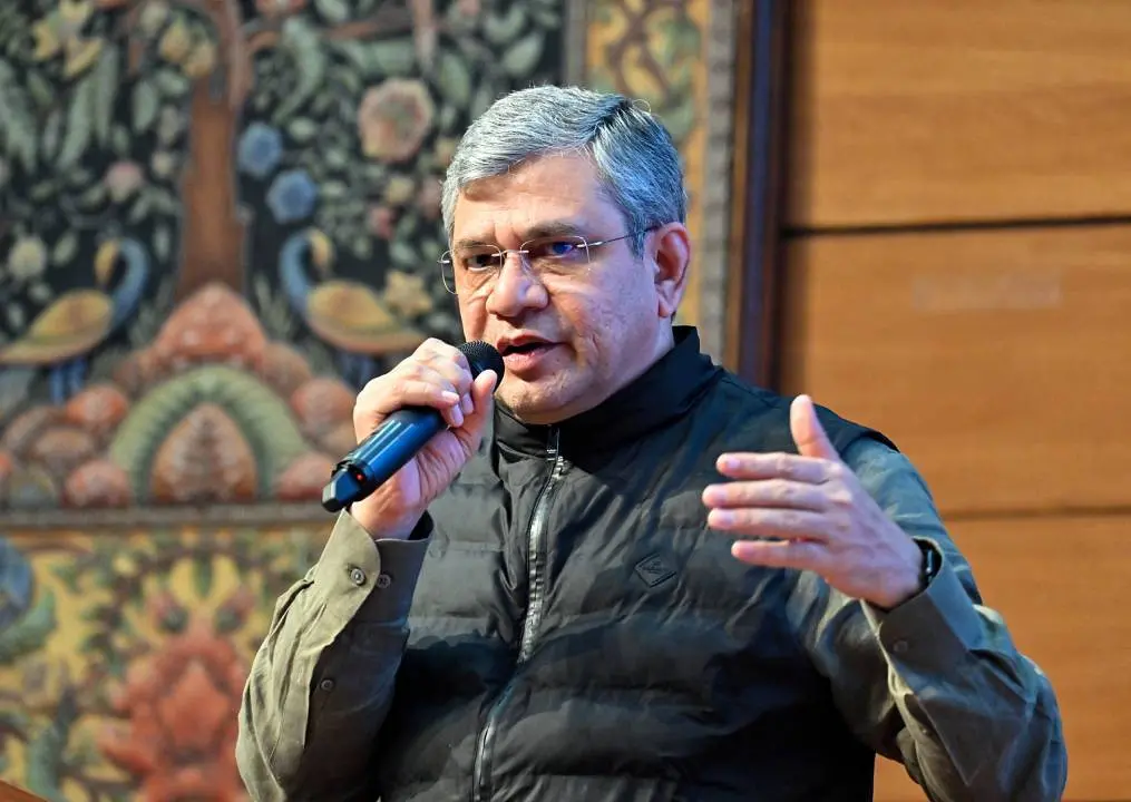കേന്ദ്ര റെയില്‍വേ മന്ത്രി അശ്വിനി വൈഷ്ണവ് |   Photo : ANI