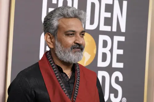SS Rajamouli | Photo AP