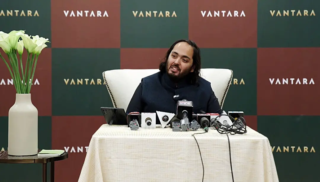 Reliance Foundation Director Anant Ambani | File Photo: ANI