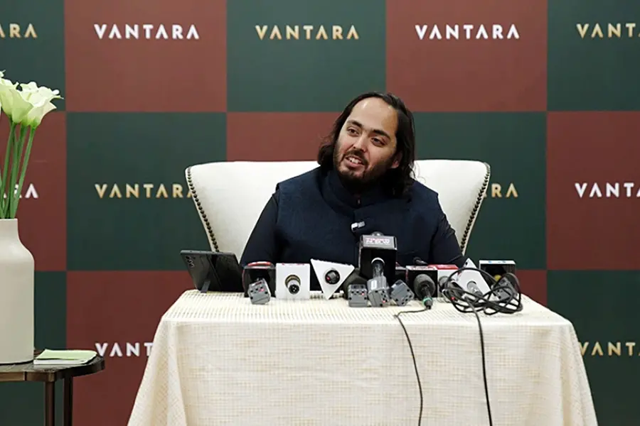 Anant Ambani’s Vantara honoured with India’s highest animal welfare award