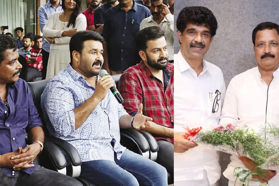Is it a move to corner Antony Perumbavoor? Kerala Film Chamber clarifies...