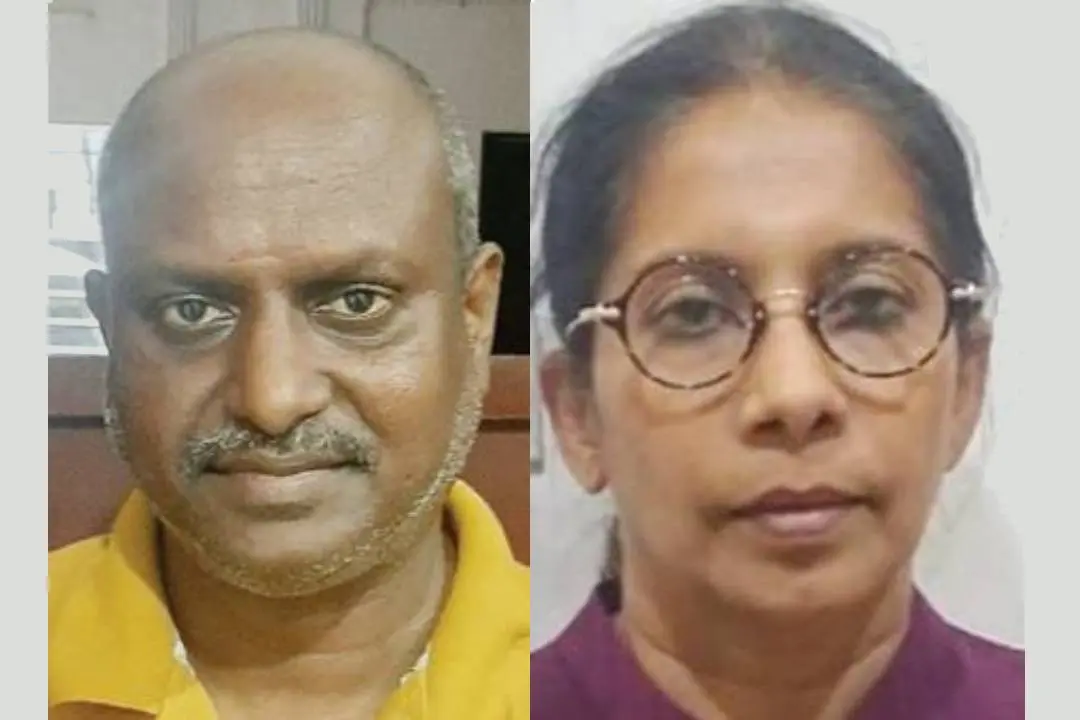 C T Sanjay; Preethi Mathew