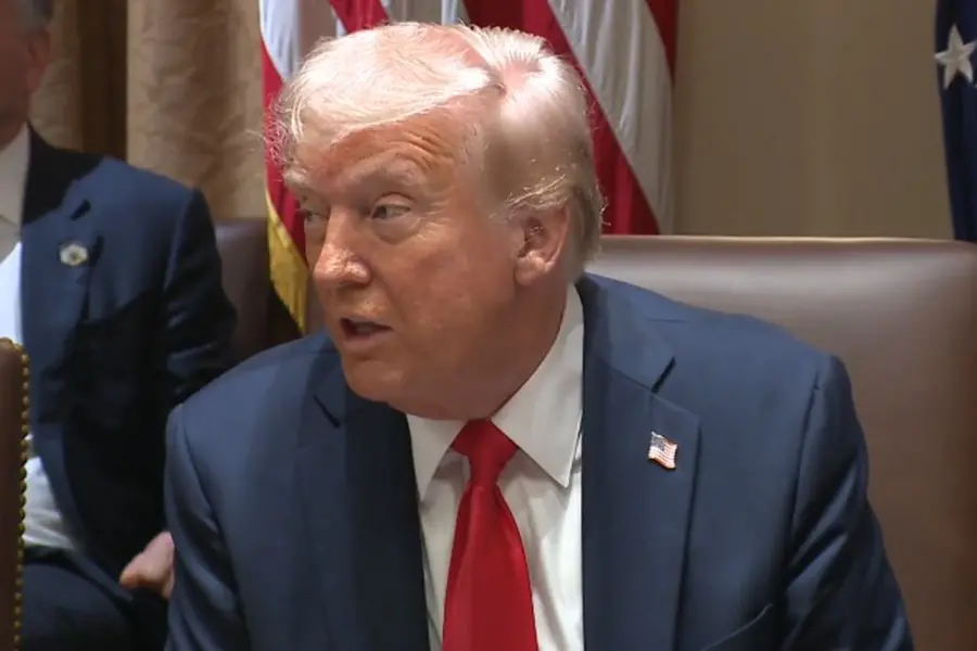 Trump holds first Cabinet meeting of second term with Musk in attendance