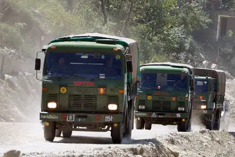 Multiple rounds fired at army vehicle in Jammu's Rajouri, forces launch operation
