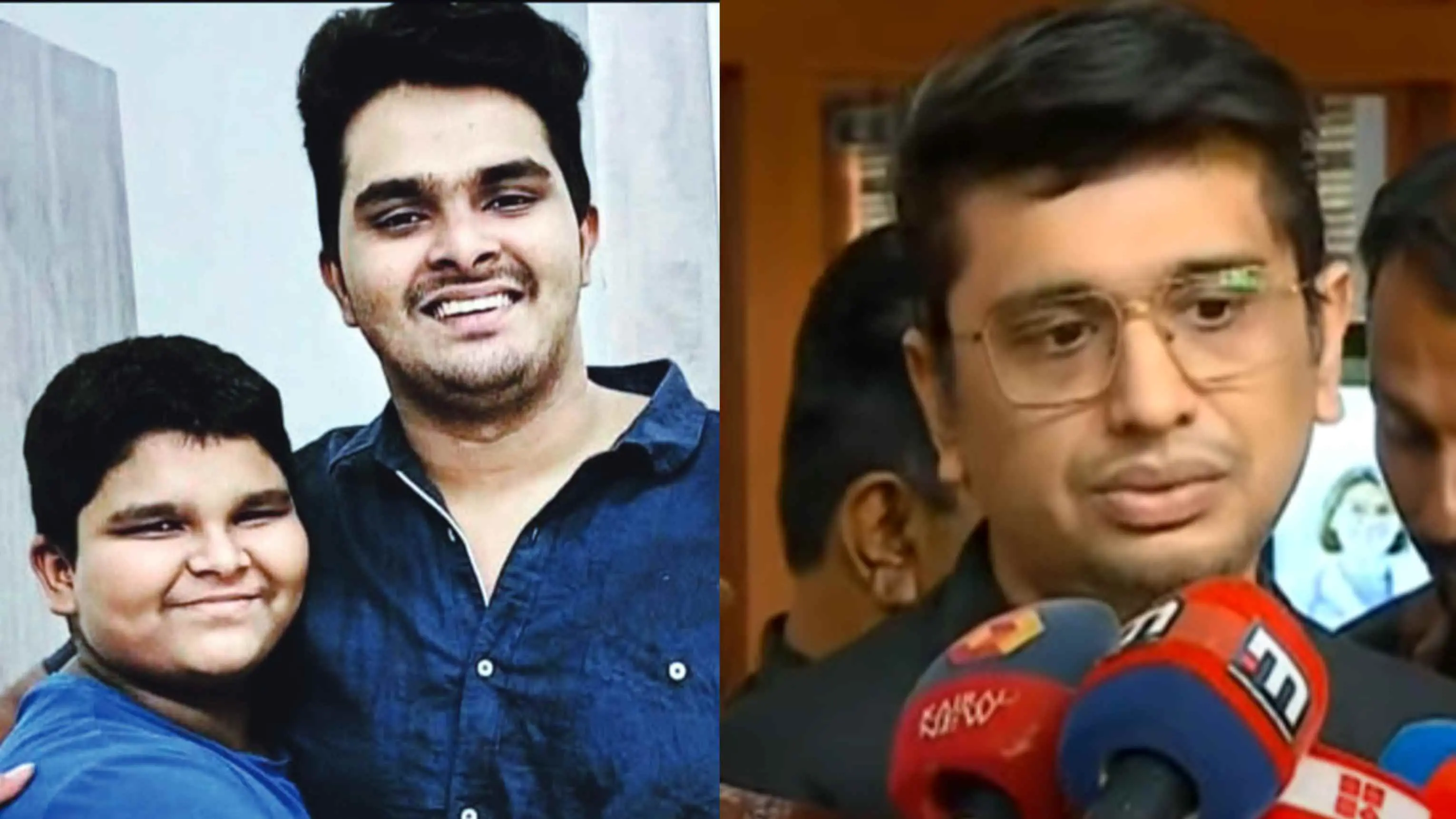 പ്രതി അഫാനും കൊല്ലപ്പെട്ട സഹോദരൻ അഫ്സാനും, ഡോ. കിരൺ രാജഗോപാൽ