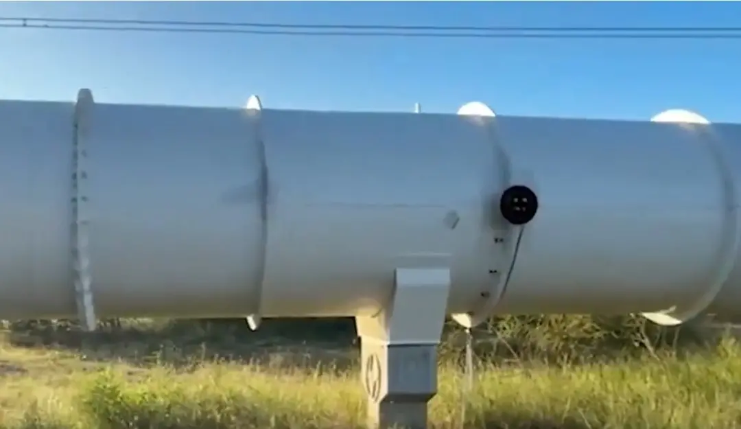 Hyperloop test track