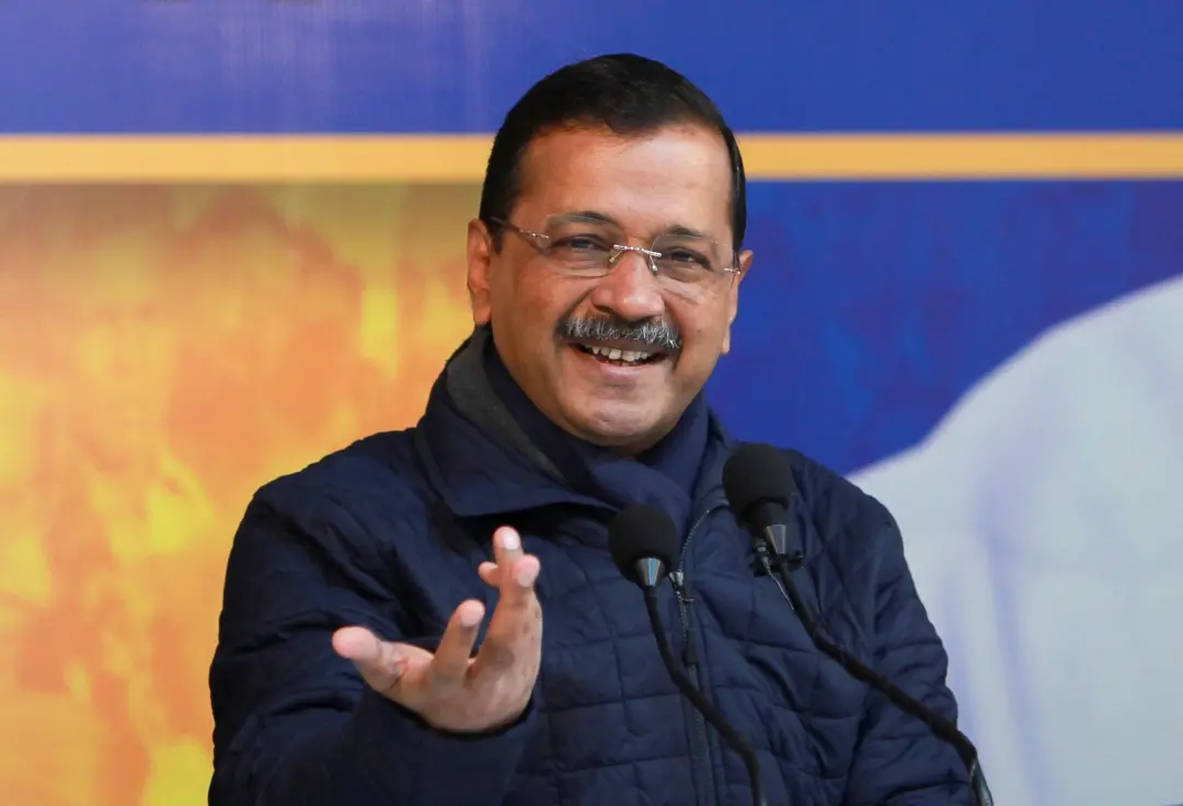 AAP national convener Arvind Kejriwal addresses press conference in New Delhi (Photo: PTI)