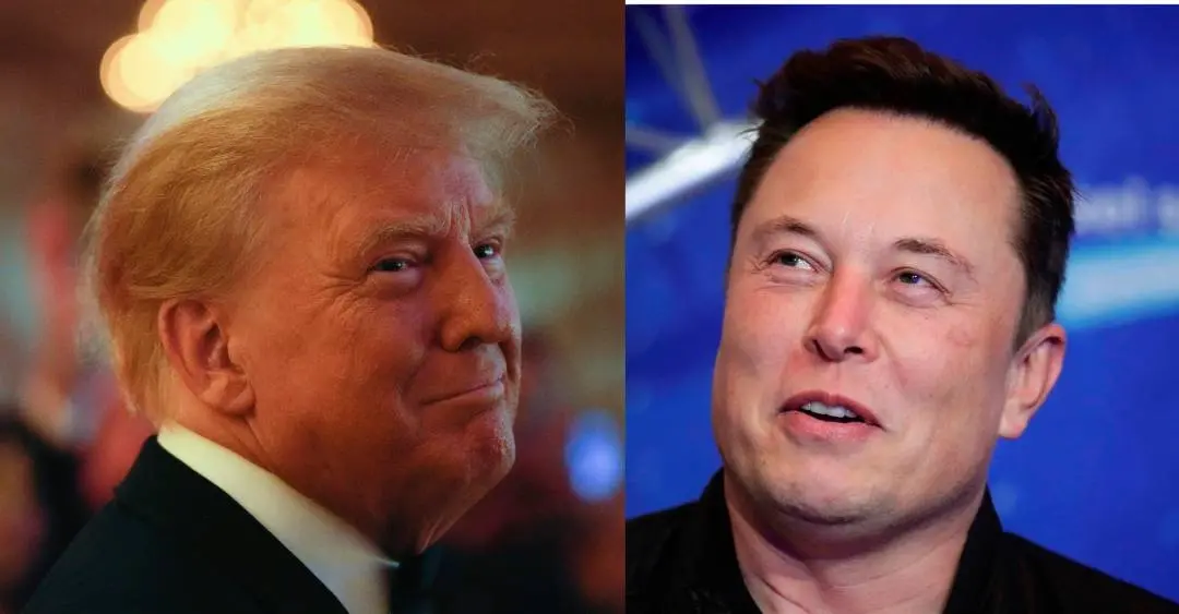 Donald Trump, Elon Musk | Photo: AP