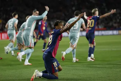 Copa del Rey: Atletico Madrid draw Barcelona 4-4 in thrilling semi-final first leg clash