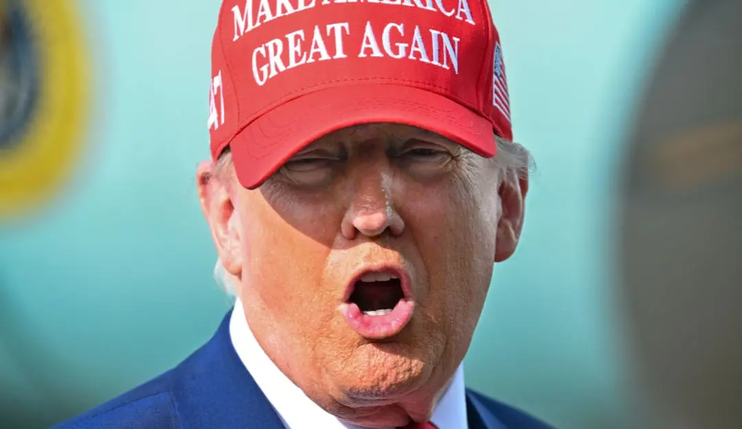 US President Donald Trump | Photo: AP