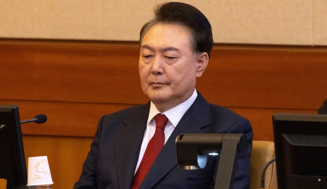 South Korea's impeached President Yoon Suk Yeol | Photo: AP