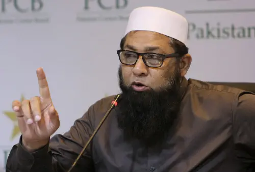 Inzamam-ul-Haq I Photo: AP
