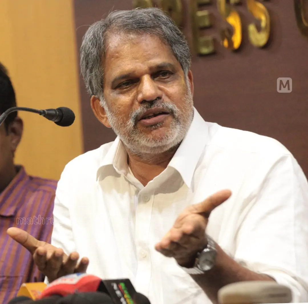 A Vijayaraghavan | Photo: Mahrubhumi