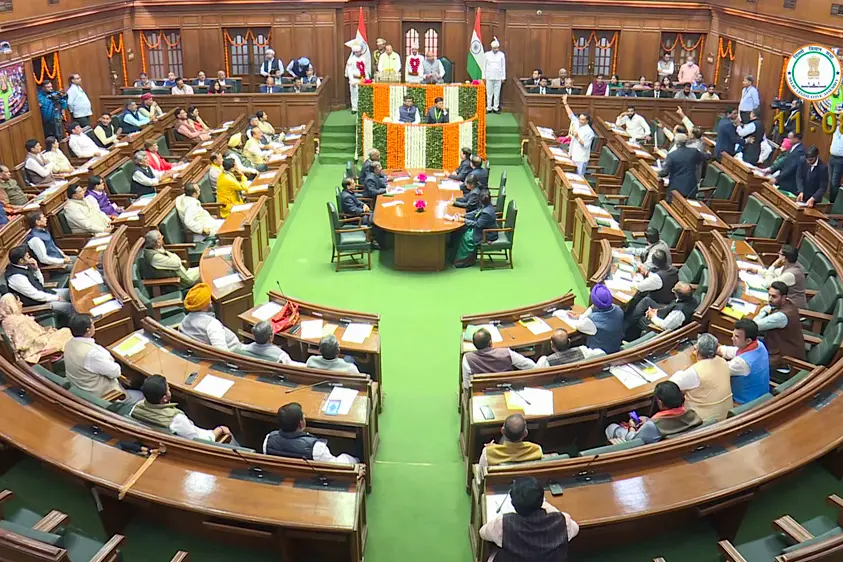 CAG report row: Delhi assembly session extended; 21 AAP MLAs suspended