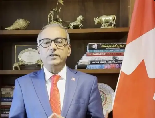 Canadian MP Chandra Arya | Photo: screengrab