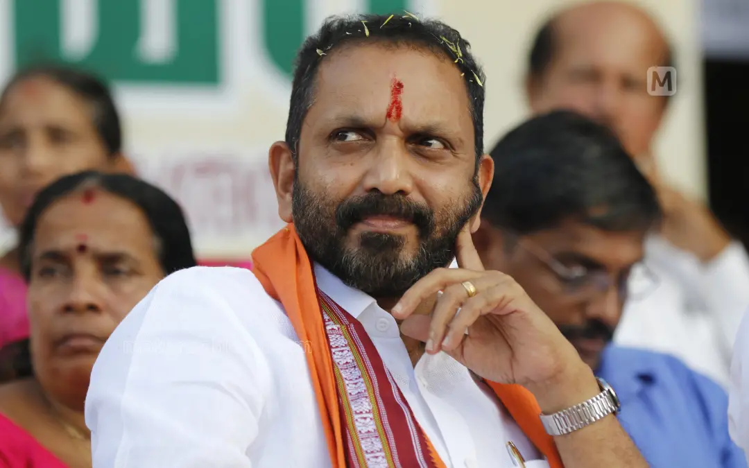 BJP leader K Surendran | Photo: Mathrubhumi