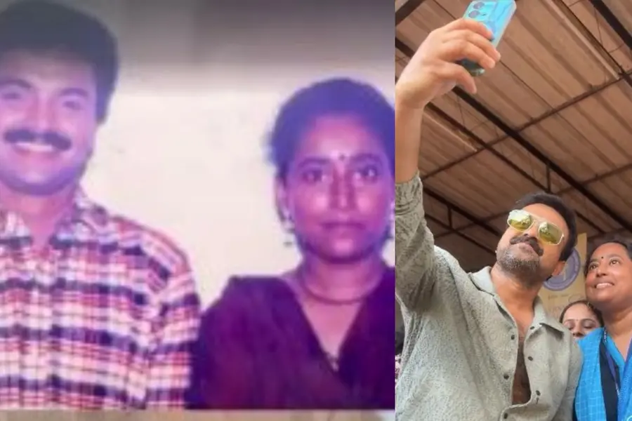 Meet Chackochan's die-hard fan: Kunchacko Boban reunites with fan through a decade-old photo | WATCH