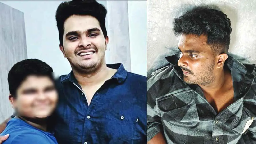 Affan with his younger brother Afsan; Affan taken to Thiruvananthapuram Medical College for tests