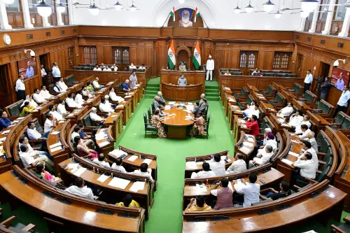 Delhi Assembly | Photo: ANI