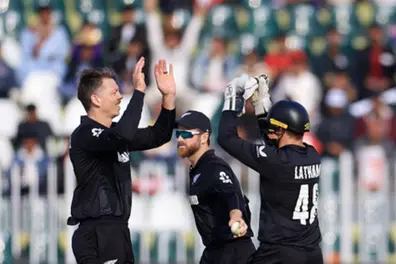 New Zealand thumps Bangladesh and carries India into the Champions Trophy semifinals