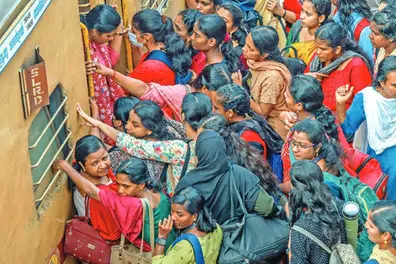 Suffocation, harassment: Women struggle for safe train travel in Kerala