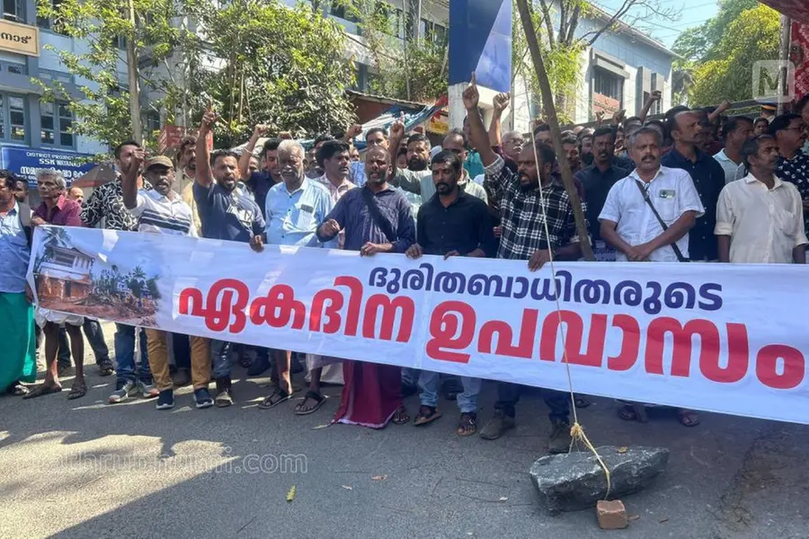 Months after landslide, Wayanad victims still await rehabilitation; hunger strike staged