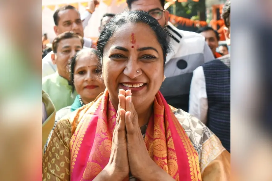 Delhi assembly in action: CM Rekha Gupta takes oath as MLA