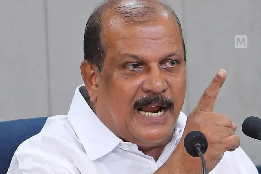 Pc George Ginger Hate remarks during TV debate: Former Kerala legislator P C George ...