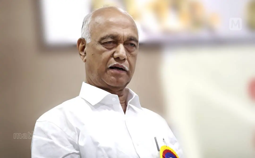 Elamaram Kareem | Photo: PP Binoj \ Mathrubhumi