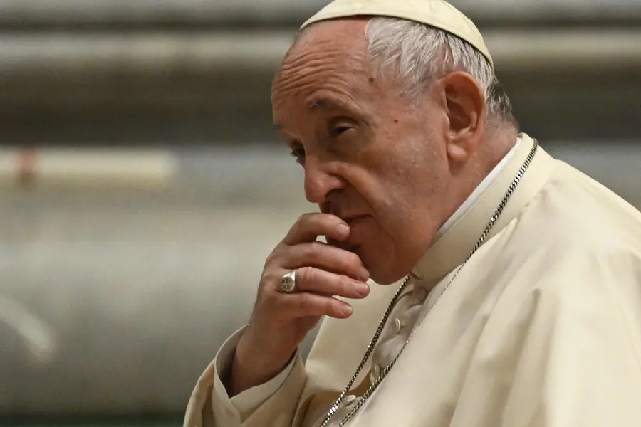 Pope Francis calls for a universal ban on surrogacy, says it exploits mother and child