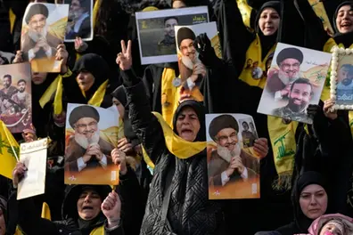 Five months after death, Hezbollah’s Hassan Nasrallah funeral draws massive emotional crowd