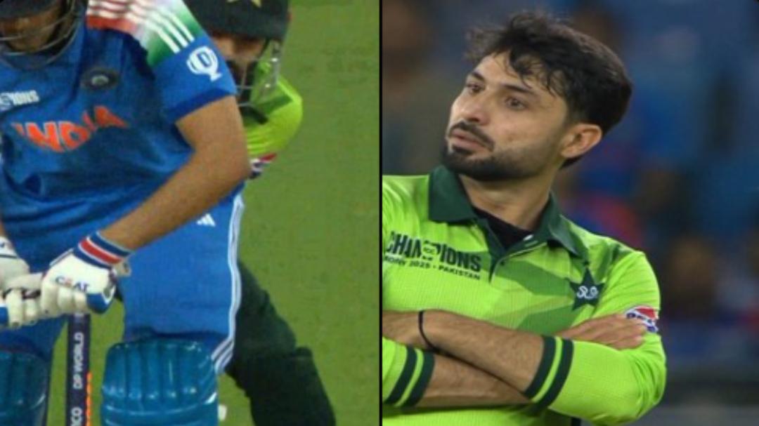 'Leave the field ASAP!' Abrar delivers a cheeky send-off to Gill | WATCH