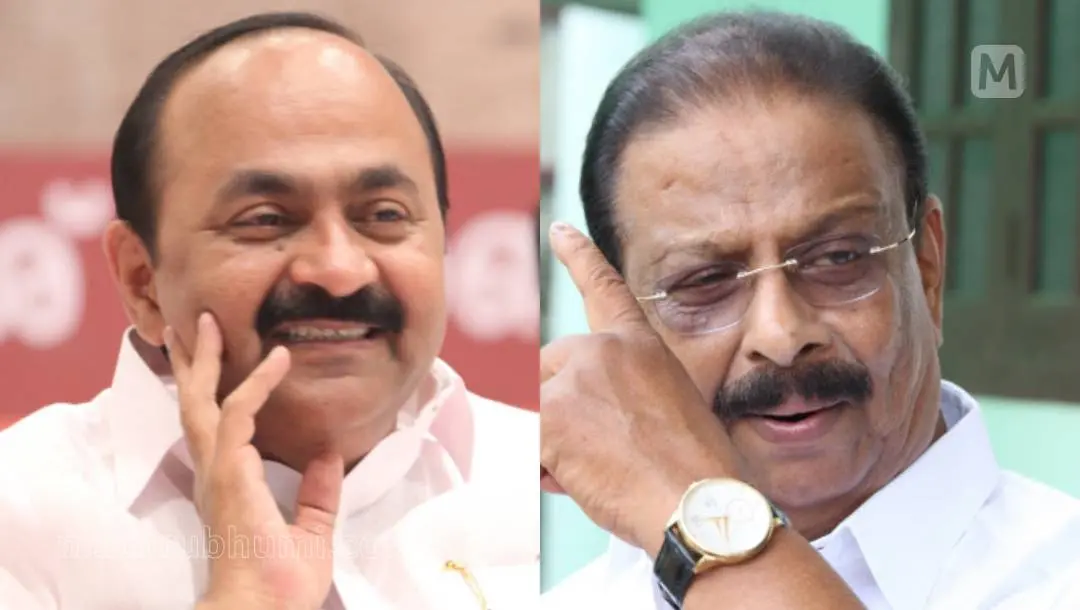 VD Satheesan, K Sudhakaran | Photo: Mathrubhumi