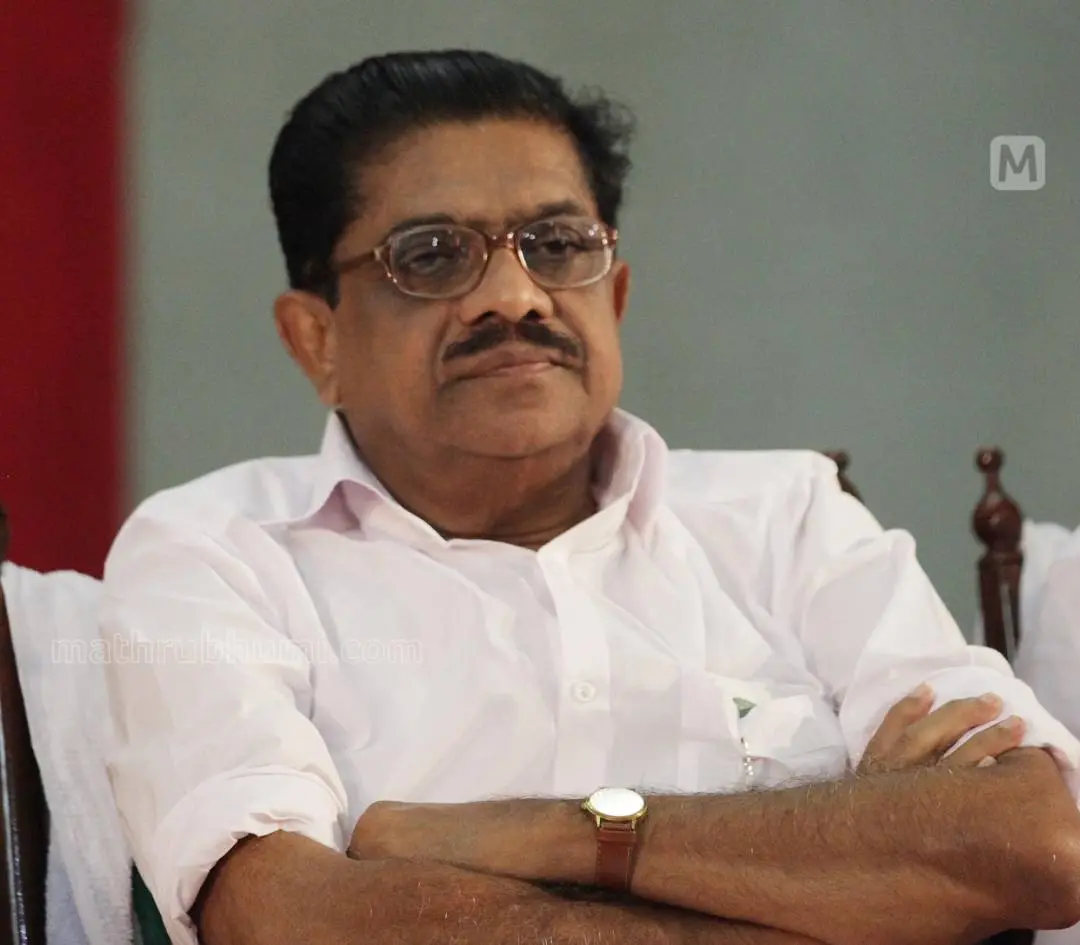 V M Sudheeran | Photo: Biju Varghese