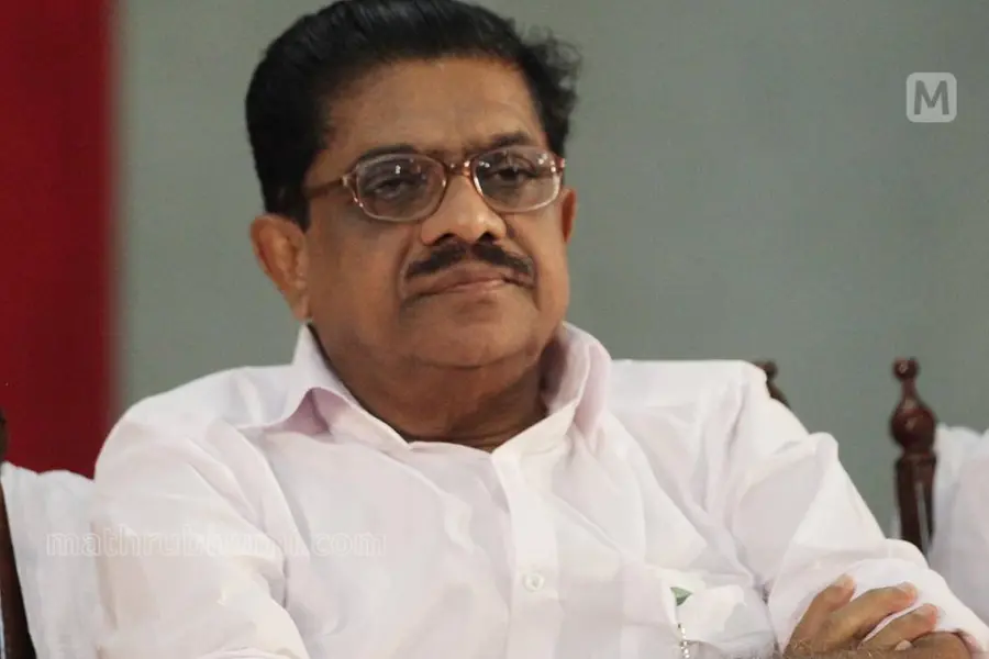 V M Sudheeran resigns AICC membership