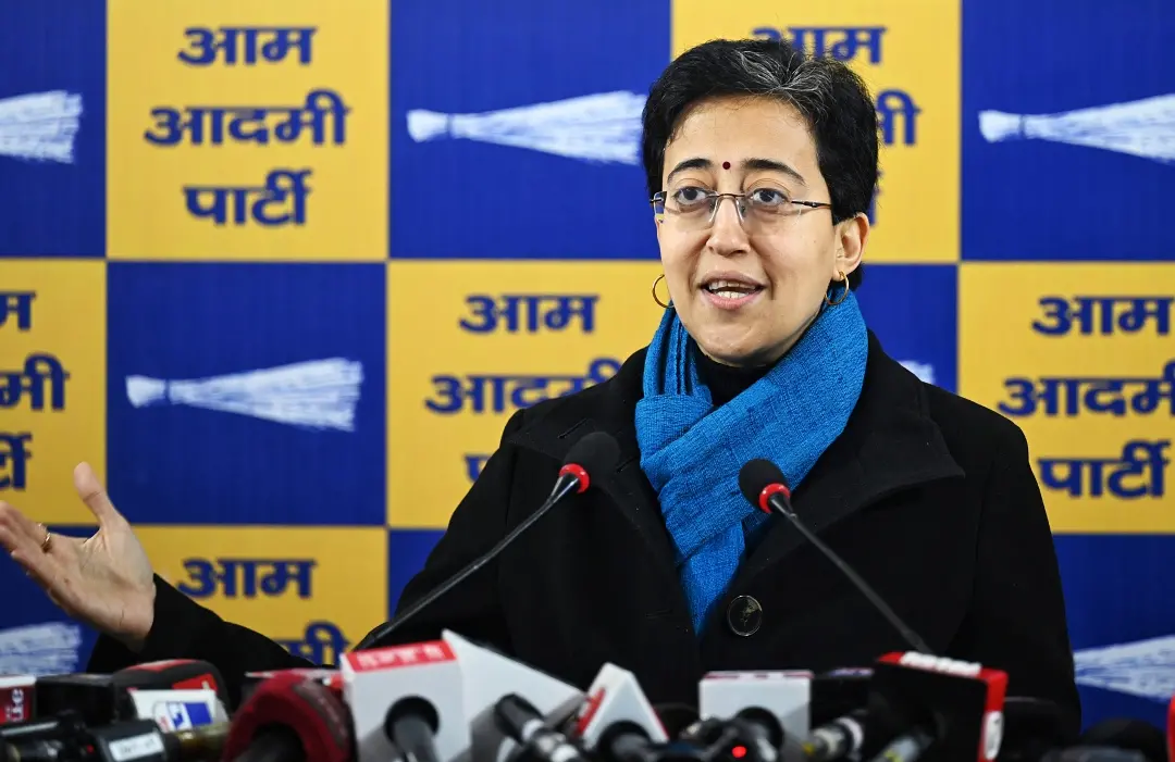 Delhi Chief Minister Atishi Singh | Photo: ANI