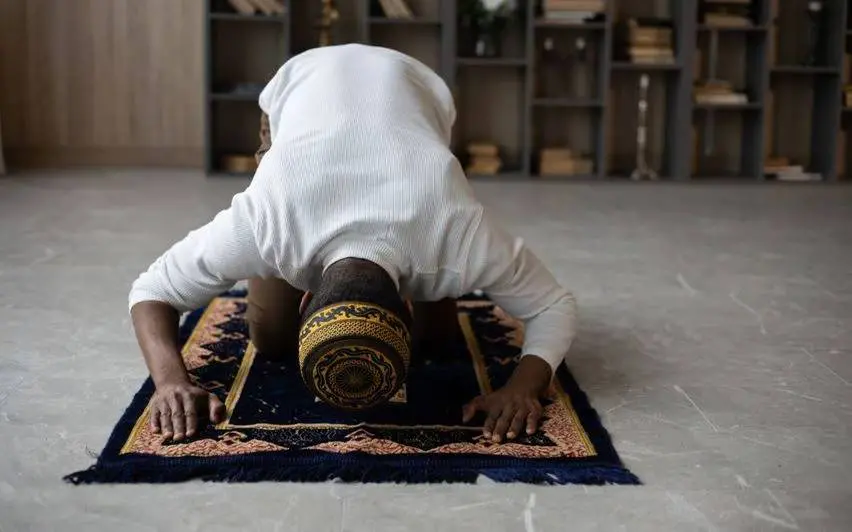Namaz | Representational Photo: Canva