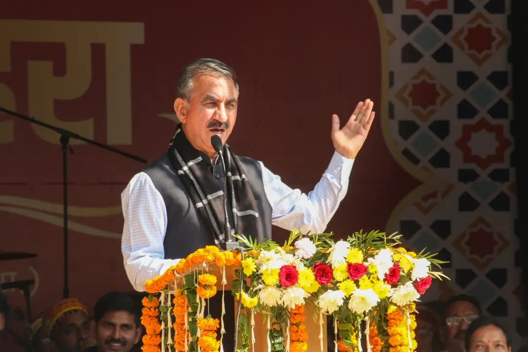 Himachal Pradesh Chief Minister Sukhvinder Singh Sukhu | Photo: PTI