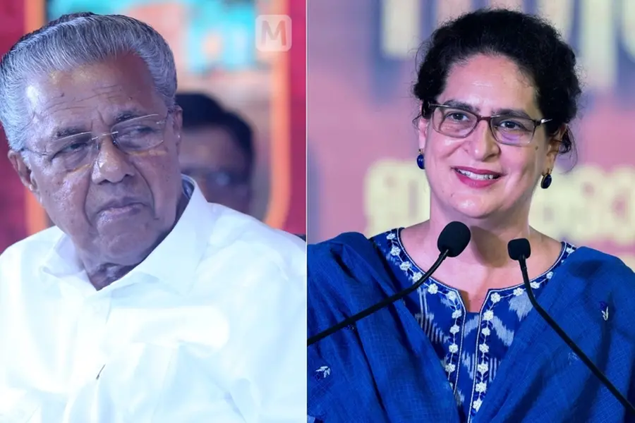 Priyanka contesting Wayanad bypoll with Jamaat-e-Islami support, Congress exposed: Kerala CM