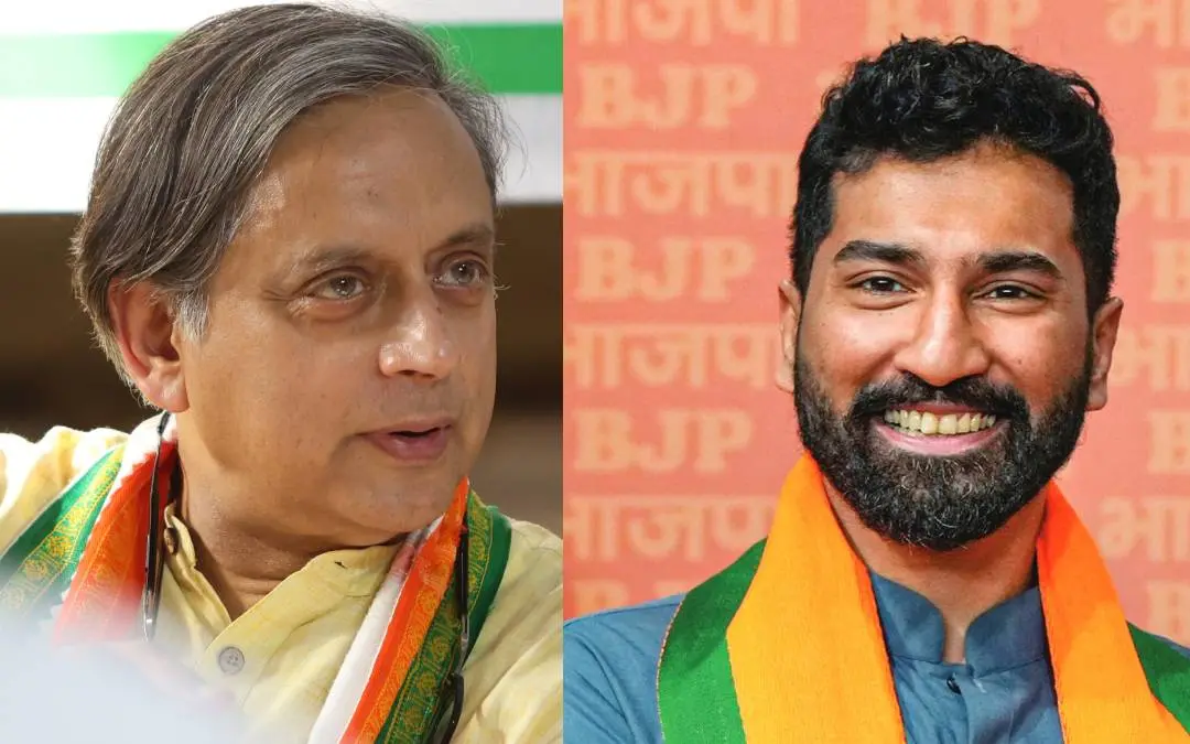 Shashi Tharoor, Anil Antony