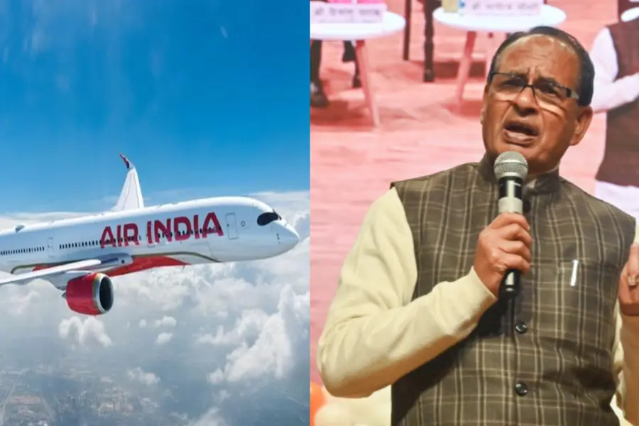 'Made to travel in a broken chair': Air India apologises to Shivraj Singh Chouhan