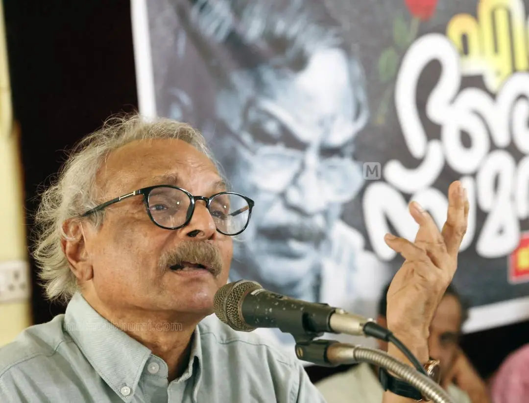 M Mukundan | Photo: Mathrubhumi